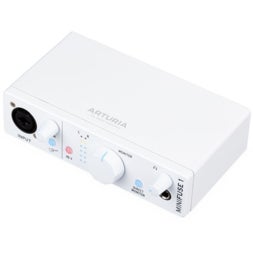 (B-Stock) Arturia MiniFuse 1 White audio interface