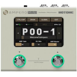 (B-Stock) Hotone MP-50 Ampero Mini Amp Modeler / Effects Processor Vanilla