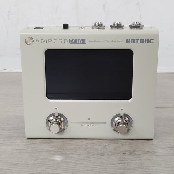 (B-Stock) Hotone MP-50 Ampero Mini Amp Modeler / Effects Processor Vanilla