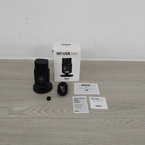 (B-Stock) RØDE NT-USB Mini usb microfoon