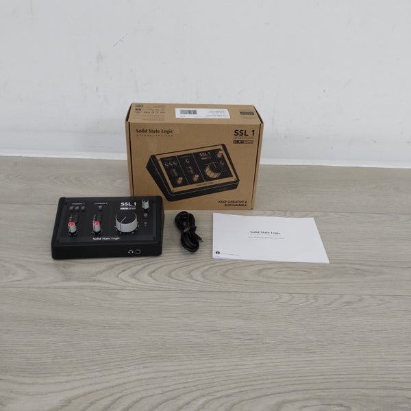 (B-Stock) Solid State Logic SSL 1 audio interface