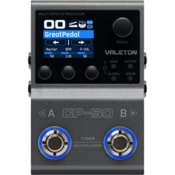(B-Stock) Valeton GP-50 Multi-Effects Processor - NAM & IR Loader