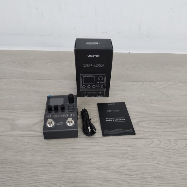 (B-Stock) Valeton GP-50 Multi-Effects Processor - NAM & IR Loader