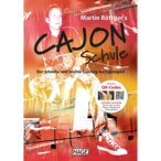 Hage MusikVerlag EH 3747 Martin Röttger‘s Cajon Schule + QR-Codes drumboek