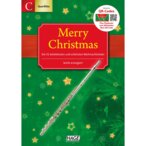 Hage MusikVerlag EH 2083 Merry Christmas für Querflöte + QR-Codes dwarsfluitboek