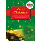 Hage MusikVerlag EH 2085 Merry Christmas für Keyboard keyboardboek inclusief QR-codes voor playbacks