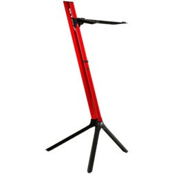 (B-Stock) Stay Music Slim Model 1100/01 Red keyboardstatief