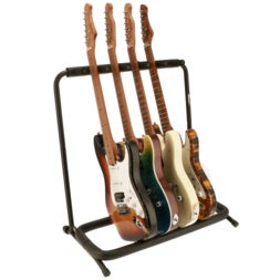 (B-Stock) Innox IGS 55 gitaar statief voor 5 gitaren