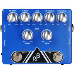 (B-Stock) Phil Jones Bass PE-5 Bass Preamp / 5-Band EQ / Direct Box / Boost pedaal