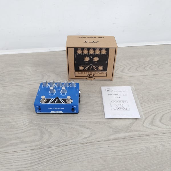 (B-Stock) Phil Jones Bass PE-5 Bass Preamp / 5-Band EQ / Direct Box / Boost pedaal