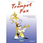 Hage MusikVerlag EH 3808 Trumpet Fox Volume 3 lesboek
