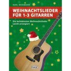 Hage MusikVerlag EH 1074 Weihnachtslieder für 1 - 3 Gitarren songboek voor gitaar