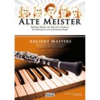 Hage MusikVerlag EH 1514 Ancient Masters for Clarinet in Bb and Piano/Organ klarinetboek