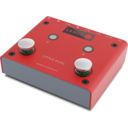 (B-Stock) Lehle Little Dual II 2-kanaals signaal splitter