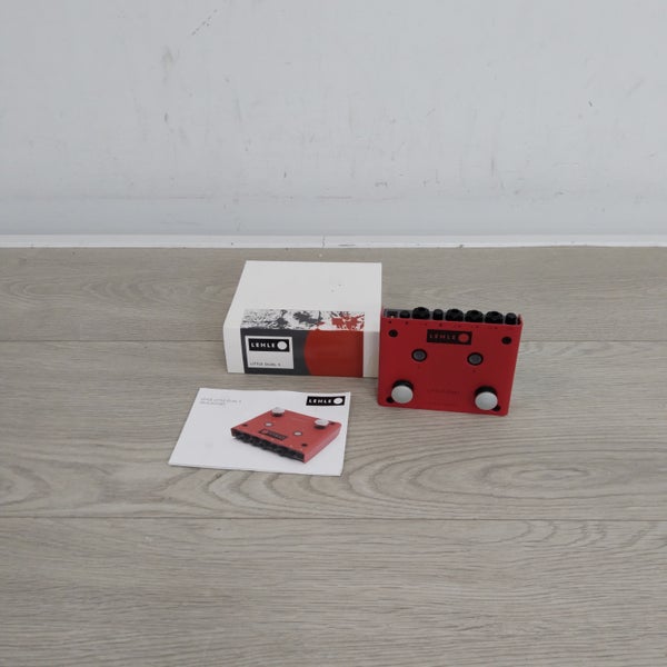 (B-Stock) Lehle Little Dual II 2-kanaals signaal splitter