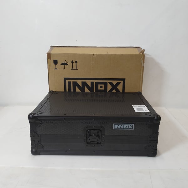 (B-Stock) Innox IX-HX-CDJ-3000X-DS Flightcase low bottom voor Alpha Theta CDJ 3000X Zwart