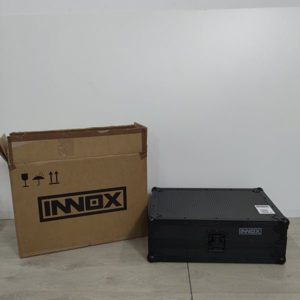 (B-Stock) Innox IX-HX-CDJ-3000X-DS Flightcase low bottom voor Alpha Theta CDJ 3000X Zwart