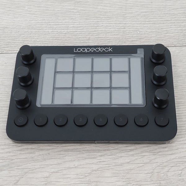 (B-Stock) Loupedeck Live streaming control center