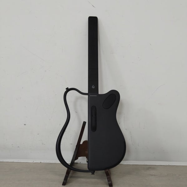 (B-Stock) LAVA Music Genie Sampler Guitar Black