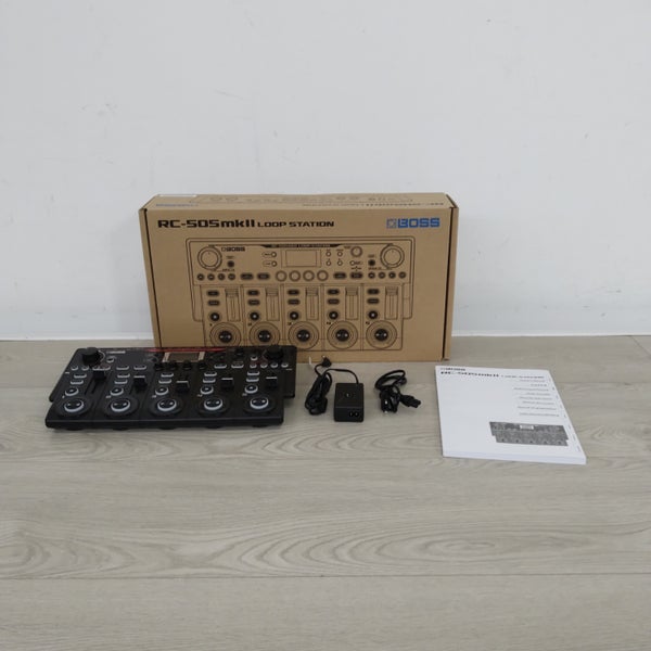 (B-Stock) Boss RC-505 mkII Loop Station tabletop looper effectpedaal