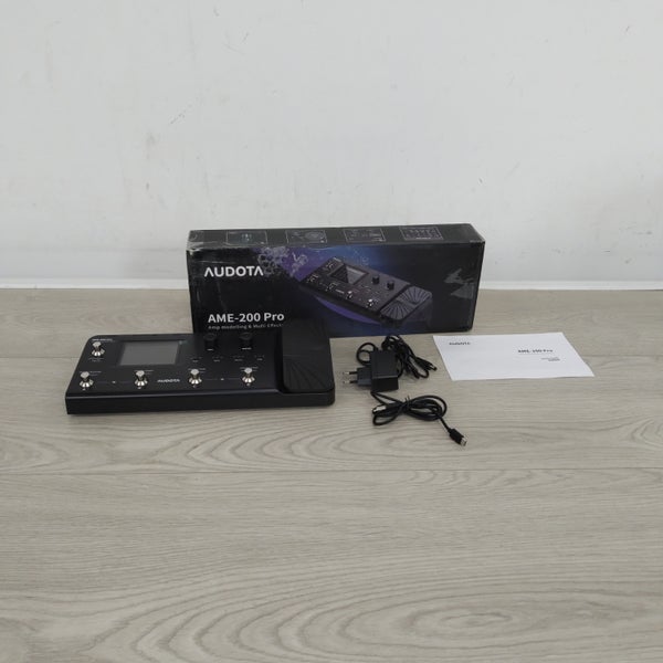(B-Stock) Audota AME-200 Pro Amp Modeler & Multi-Effects