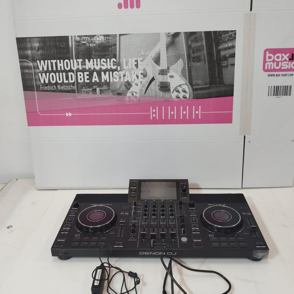 (B-Stock) Denon DJ SC LIVE 4 4-kanaals standalone DJ-controller