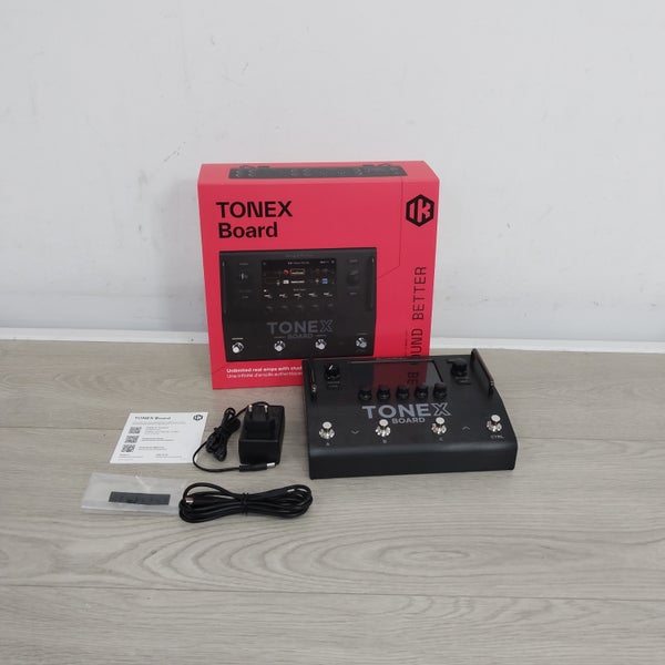 (B-Stock) IK Multimedia ToneX Board Guitar & Bass Processor