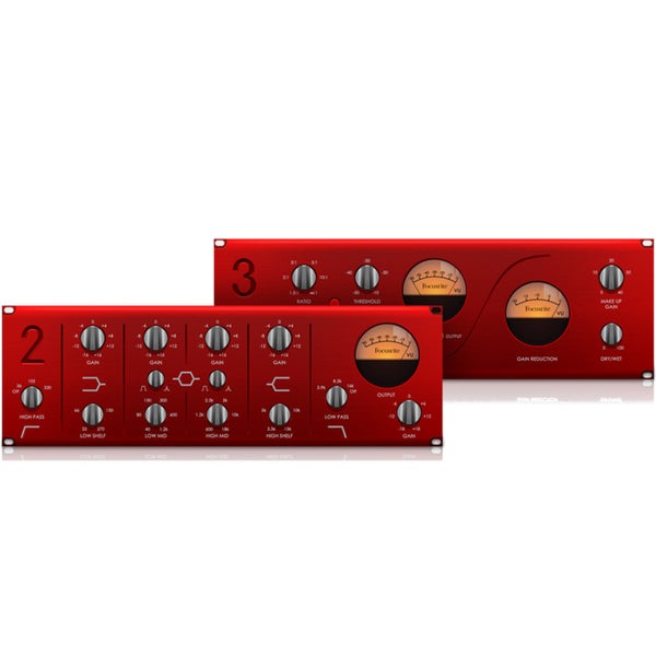 Focusrite Pro Red Plug-In Suite