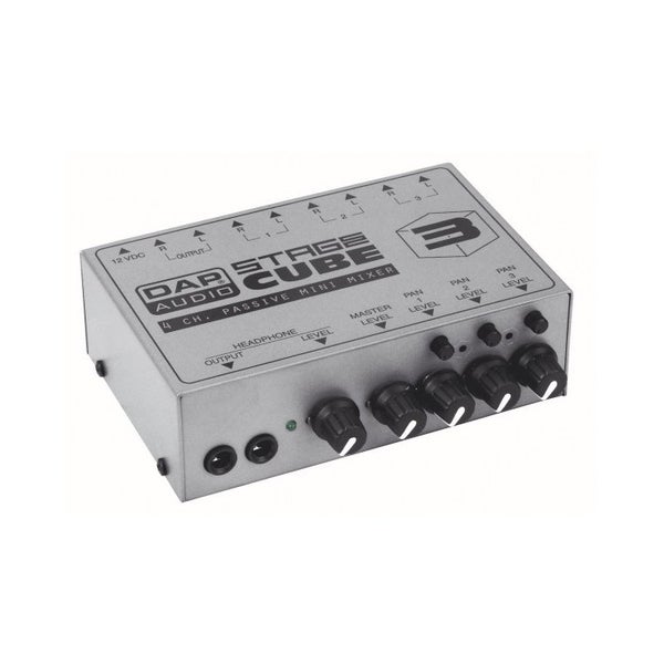 DAP SC-3 driekanaals active mini mixer