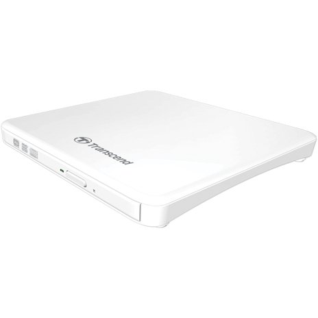 Transcend TS8XDVDS-W Extra Slim Portable DVD Writer wit