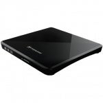 Transcend TS8XDVDS-K Extra Slim Portable DVD Writer zwart