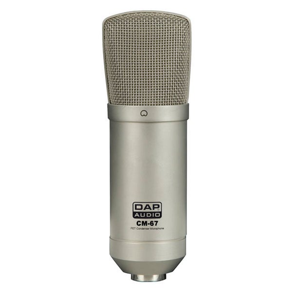 DAP CM-67 condensator instrumentmicrofoon
