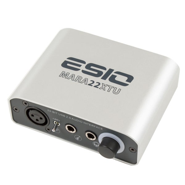 ESIO MARA22XTU USB Audio Interface