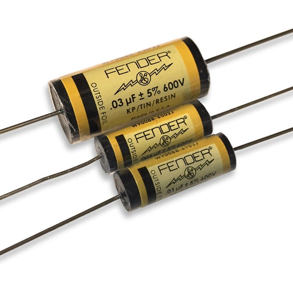 Fender Pure Vintage 'Yellow' Amp Capacitor .01uF @ 600V KTR