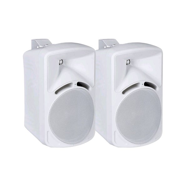 DAP PMA-62 actieve luidspreker wit (set van 2)