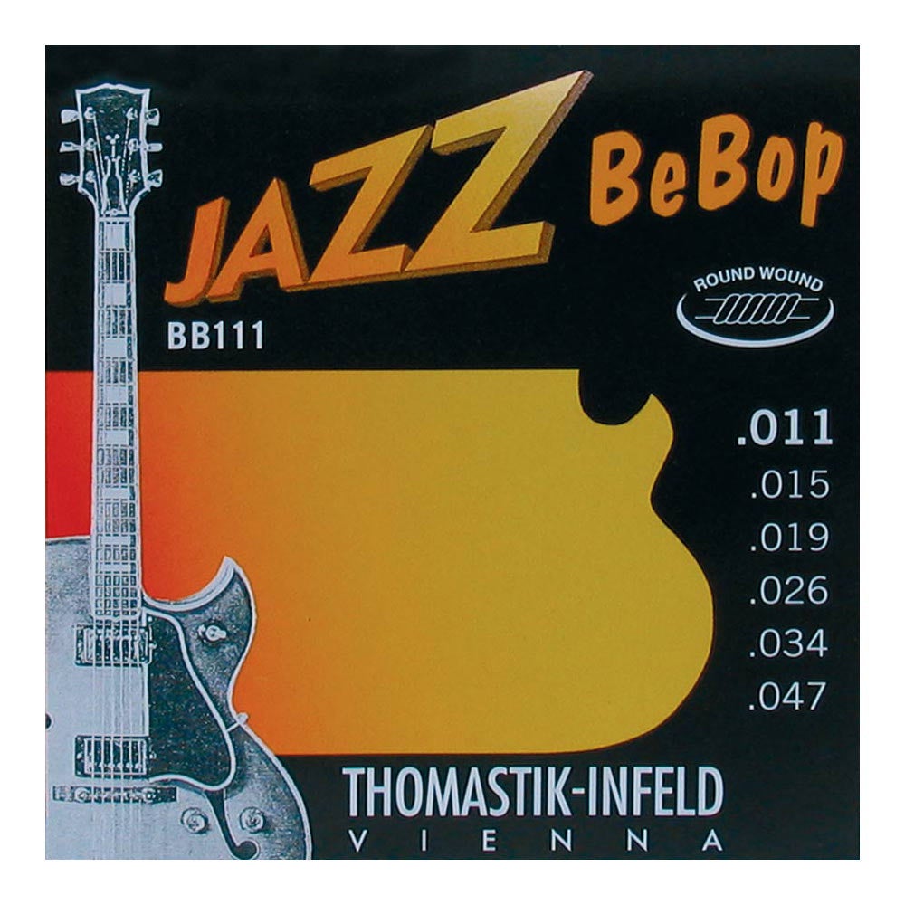 Thomastik-Infeld BB111 Jazz BeBop Roundwound Extra Light