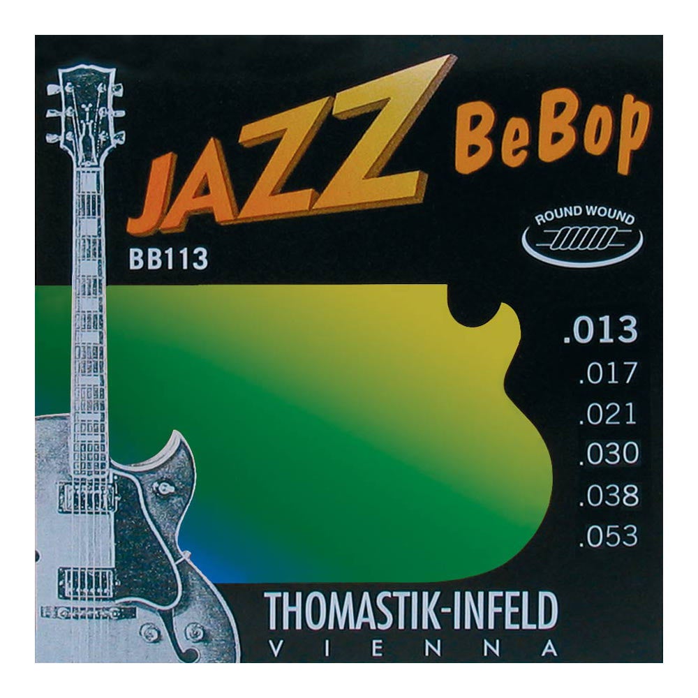 Thomastik-Infeld BB113 Jazz BeBop Roundwound Medium Light