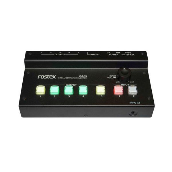 Fostex IS205 intelligente line selector