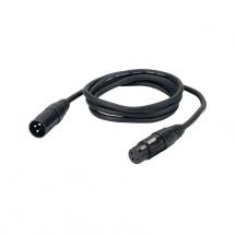 DAP FL016 XLR male - XLR female 6 meter