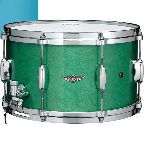 Tama TWS148-VSB Star Walnut snare Vintage Sea Blue 14 x 8