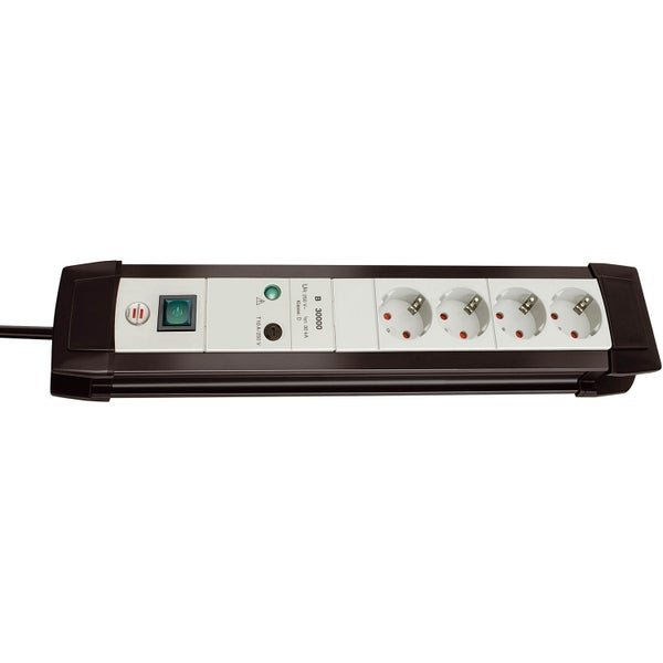 Brennenstuhl Premium-Line overspanningsbeveiliger 4-v. 30kA wit