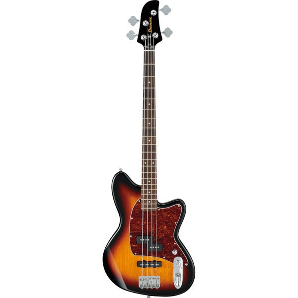 Ibanez TMB100 Talman Tri Fade Burst elektrische basgitaar