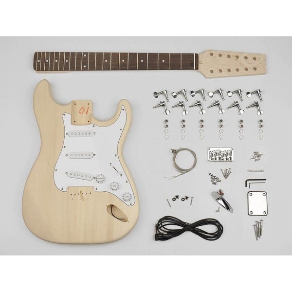Boston KIT-ST-1012 gitaarbouwpakket ST-stijl 12-snarige gitaar
