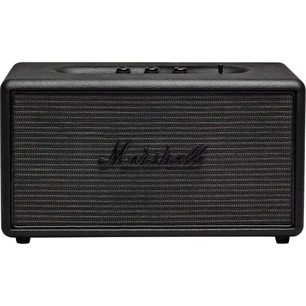 Marshall Stanmore Pitch Black portable speaker