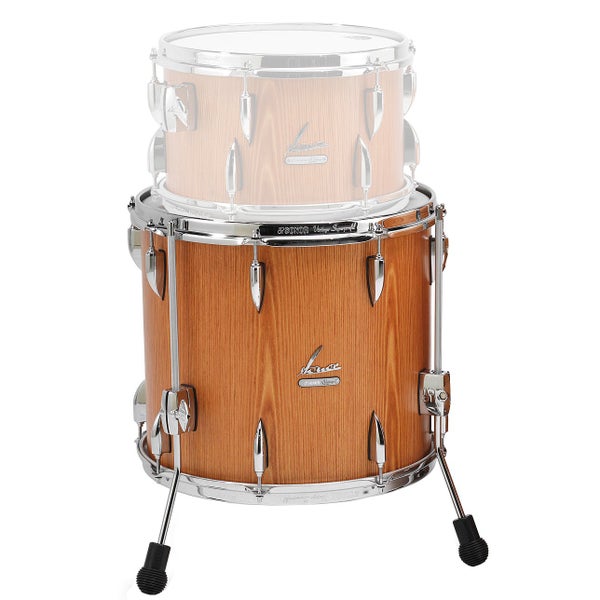 Sonor Vintage Series 18 x 16 inch floortom Vintage Natural
