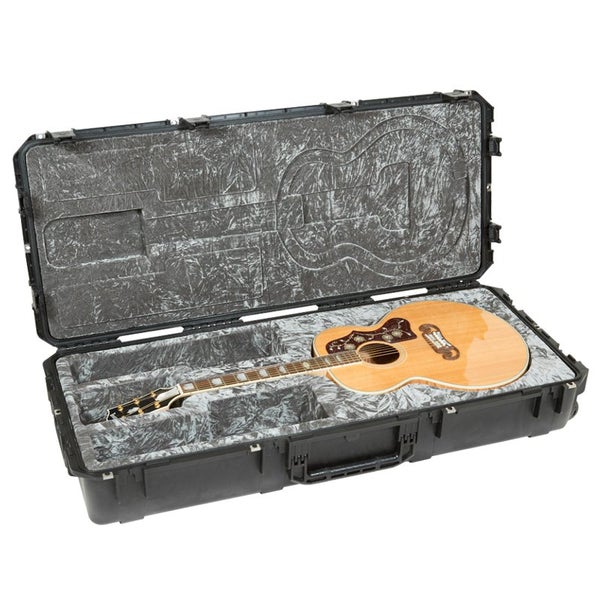 SKB iSeries 4719-20 akoestische jumbo gitaar flightcase