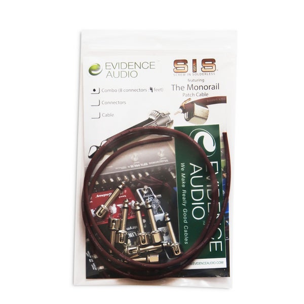 Evidence Audio SIS KIT soldeerloze patchkabel set