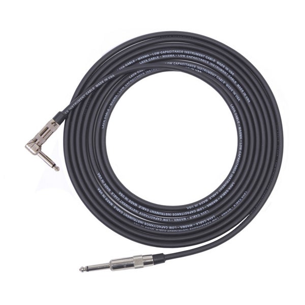 Lava Cable Magma 10R signaalkabel 3m/1x haaks-1x recht