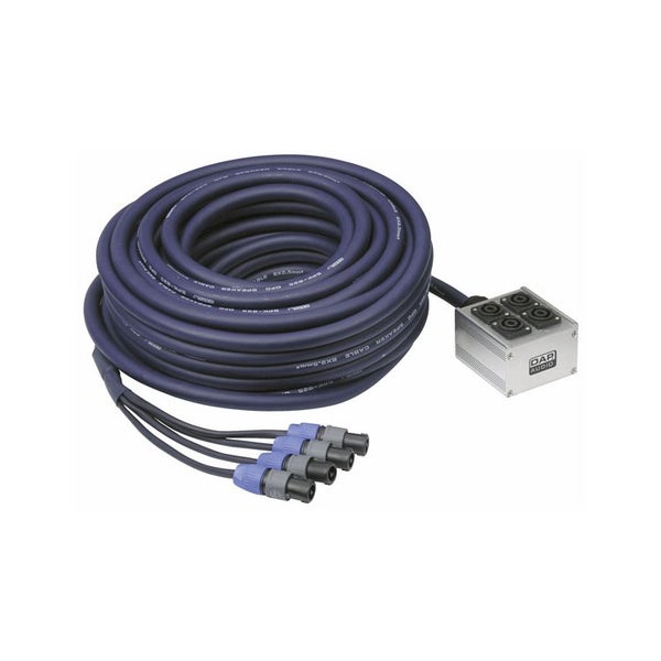 DAP 4-Way vergrendelbare multisnake 15mtr