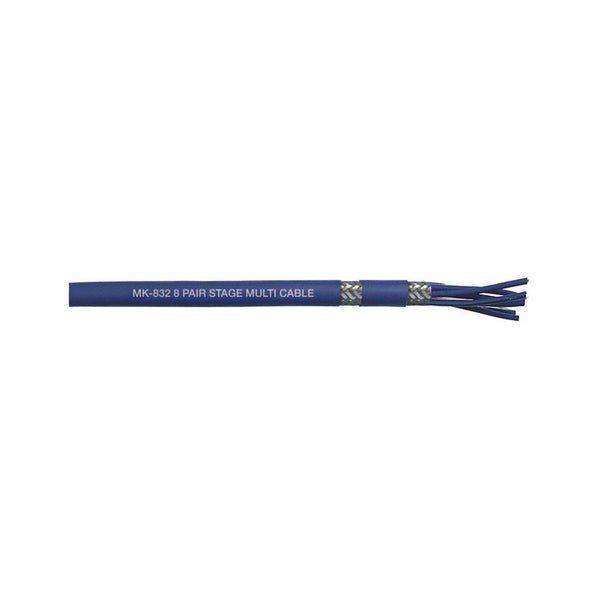 DAP MK-832 8 parige dubbel afgeschermde signaalkabel per meter